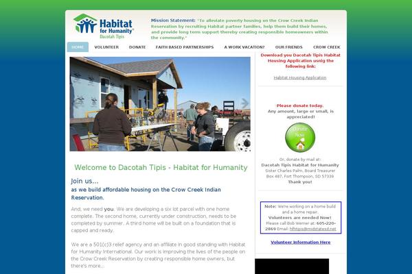 Sensation theme site design template sample