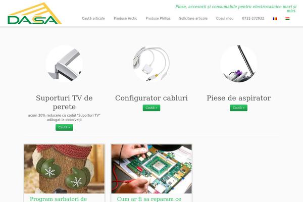 Customizr theme site design template sample