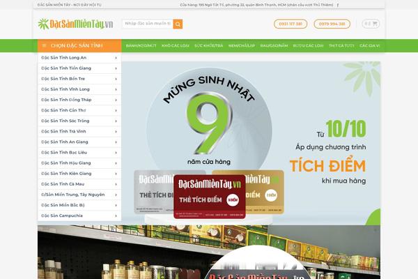 Site using Ot-flatsome-vertical-menu plugin