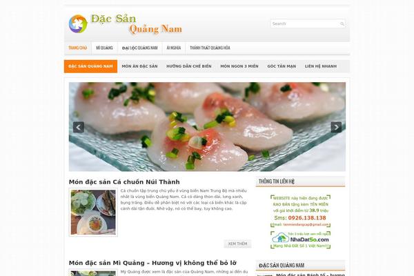 Relaunch theme site design template sample