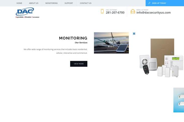dacsecurityus.com site used Dacsecurity