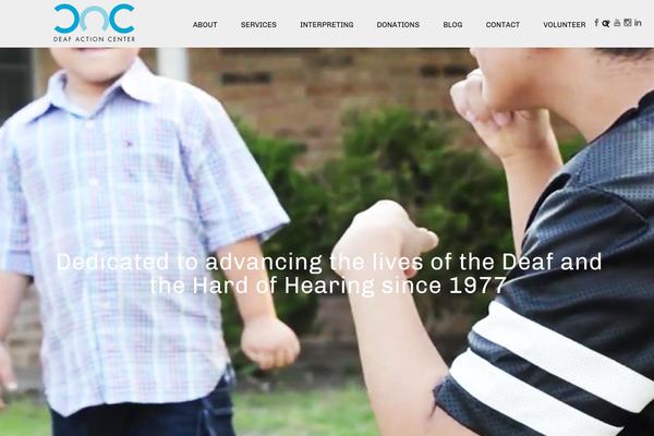 Site using Contact Form 7 plugin