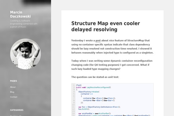 Site using Auto SyntaxHighlighter plugin