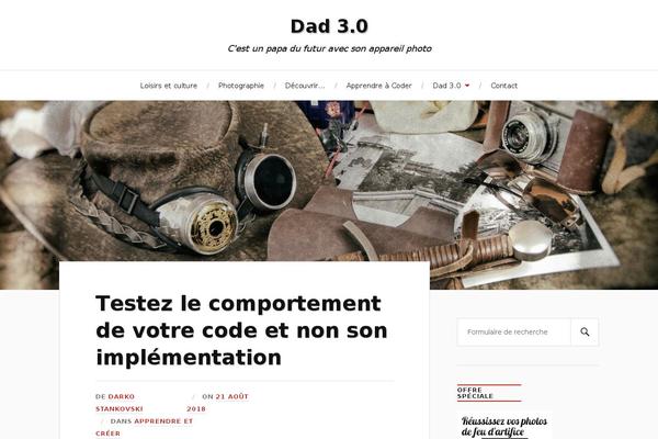 Site using Flickr Justified Gallery plugin