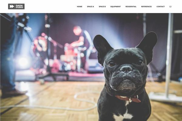 Site using Wolf-twitter plugin