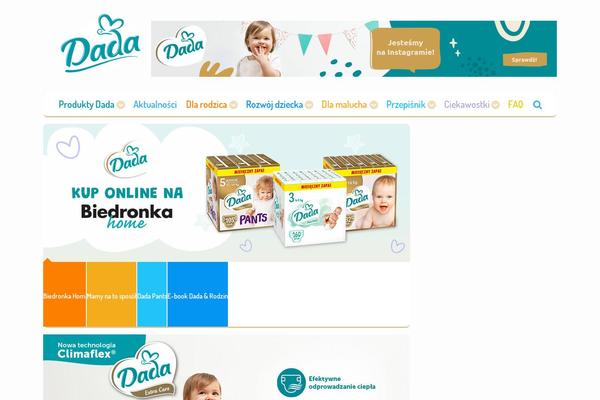 dada.pl site used Dada