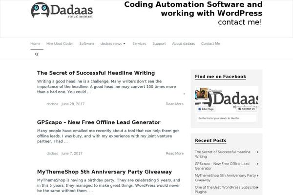 Site using Seo-booster plugin