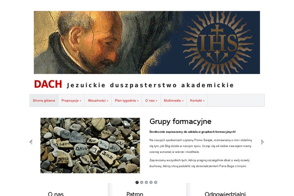 Minimal theme site design template sample