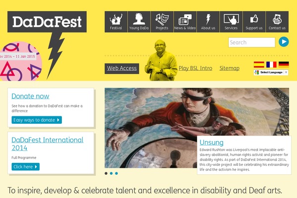 Site using Awesome Flickr Gallery plugin