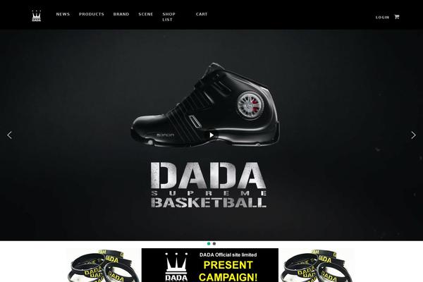 dadafootwear.jp site used Fujiyama_jp