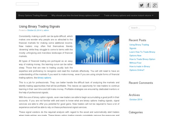 CyberChimps theme site design template sample