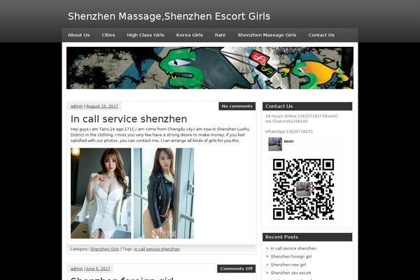 zeeSynergie theme site design template sample