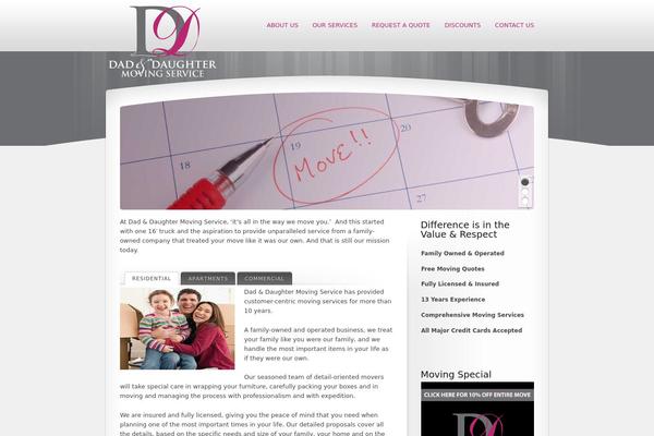 NewOffer theme site design template sample
