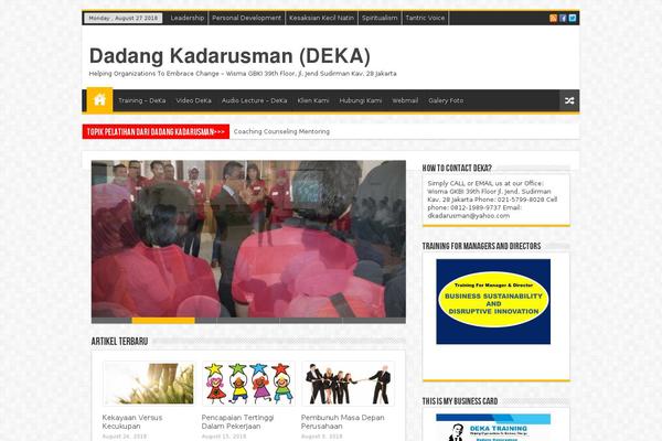 Site using podPress plugin