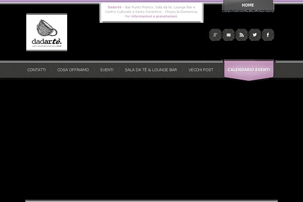 Bistro theme site design template sample