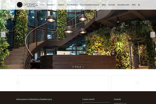 Strata_wp theme site design template sample