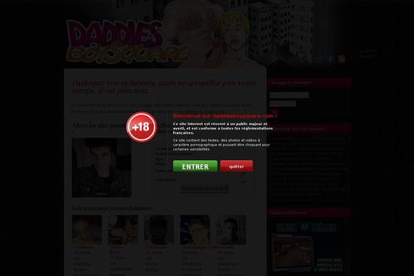 Designpile theme site design template sample