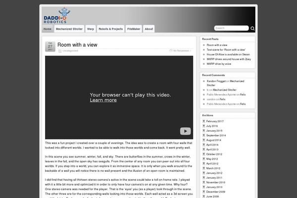 Suffusion theme site design template sample