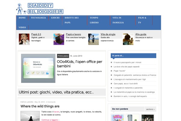 daddy-blogger.net site used Ideare-casa