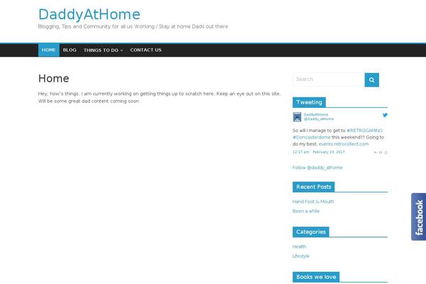 Site using Aspexi Facebook Like Box plugin