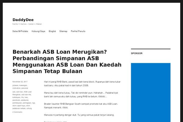 Site using Related Post plugin