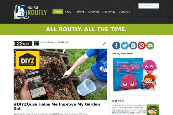 Site using WP Greet Box plugin