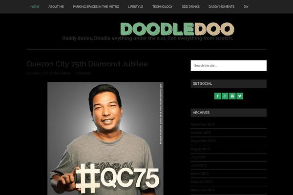 Squeesome theme site design template sample