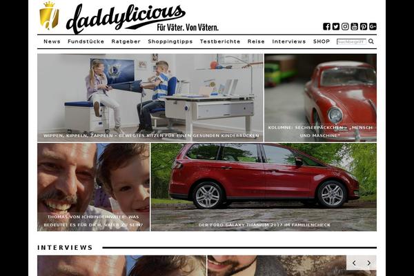 Site using Pinterest Pinboard Widget plugin