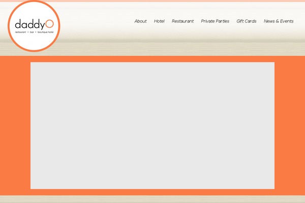 White Rock theme site design template sample