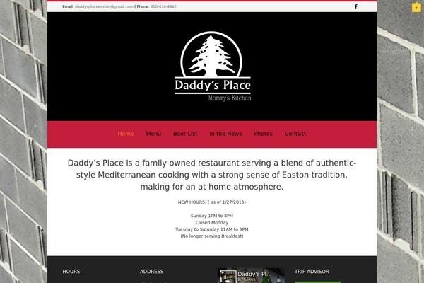 LinoFeast theme site design template sample