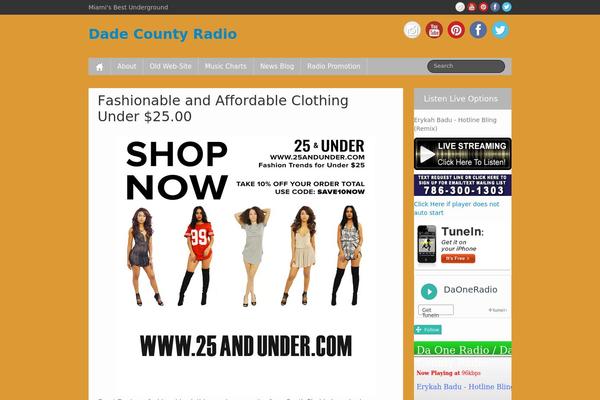 iFeature theme site design template sample