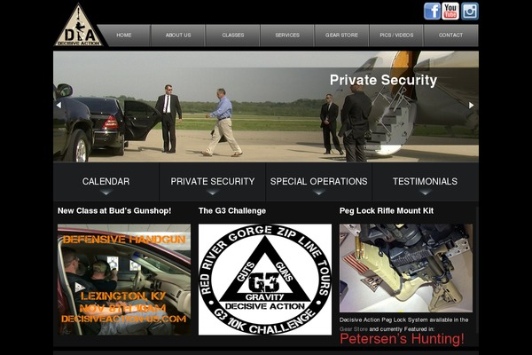 BlankSlate theme site design template sample