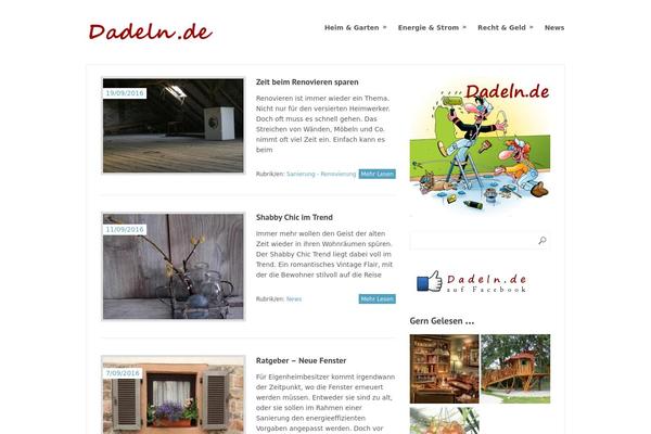 Great theme site design template sample