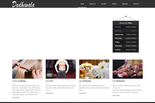 Site using BigContact Contact Page plugin