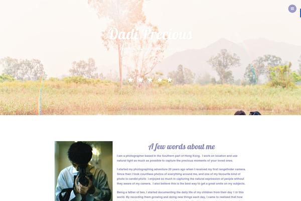 Epix theme site design template sample