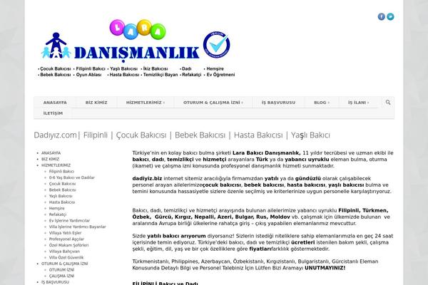 Grandeur theme site design template sample
