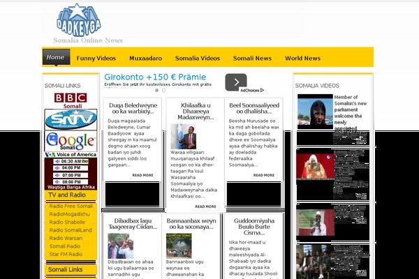 Site using All Video Gallery Plugin for WordPress plugin