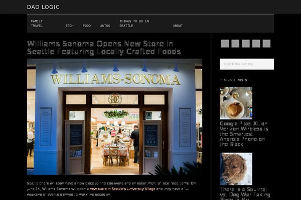 Eleven40 Pro theme site design template sample