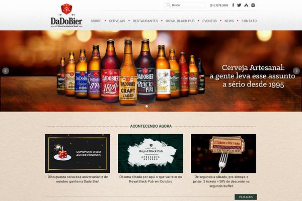 Site using EM Beer Manager plugin