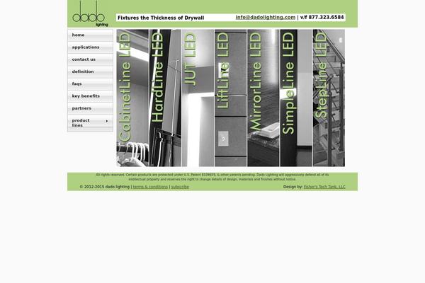 dadolighting.com site used Dado