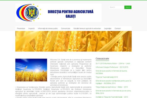 Site using Alfie WP Weather plugin