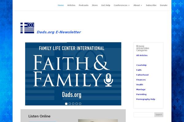 Site using Slider WD plugin