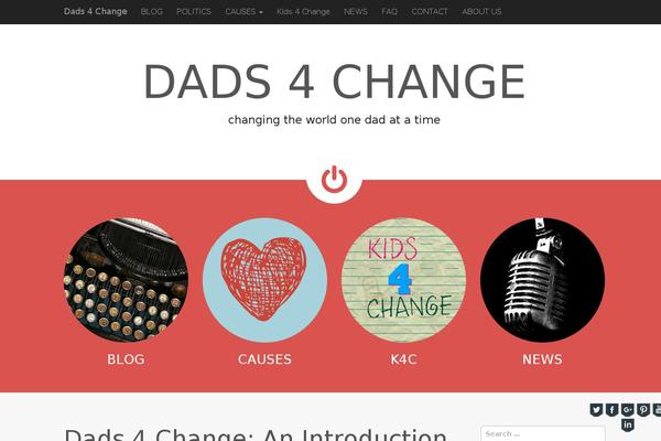 Ward theme site design template sample