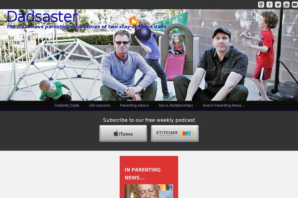 dadsaster.com site used Pintercast