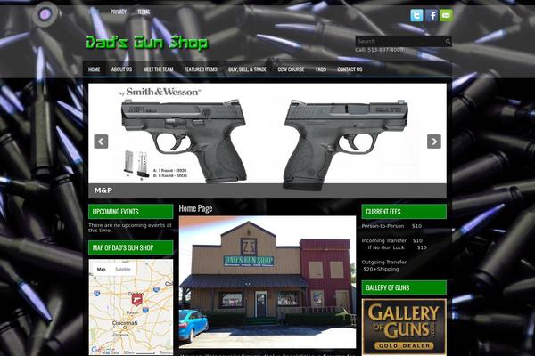 Gameplus theme site design template sample
