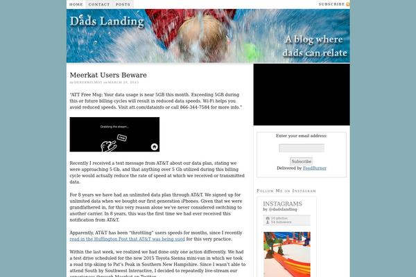 Thesis_18b4 theme site design template sample