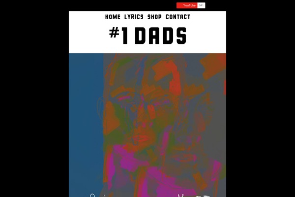 dadsmusic theme websites examples
