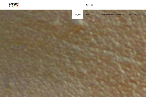 Semplice theme site design template sample