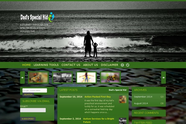 Soundcheck theme site design template sample