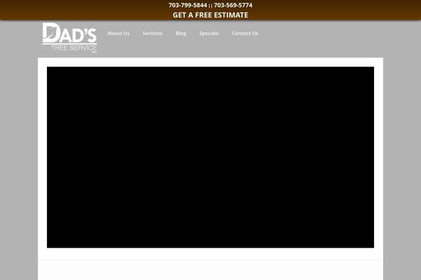 Bokeh theme site design template sample